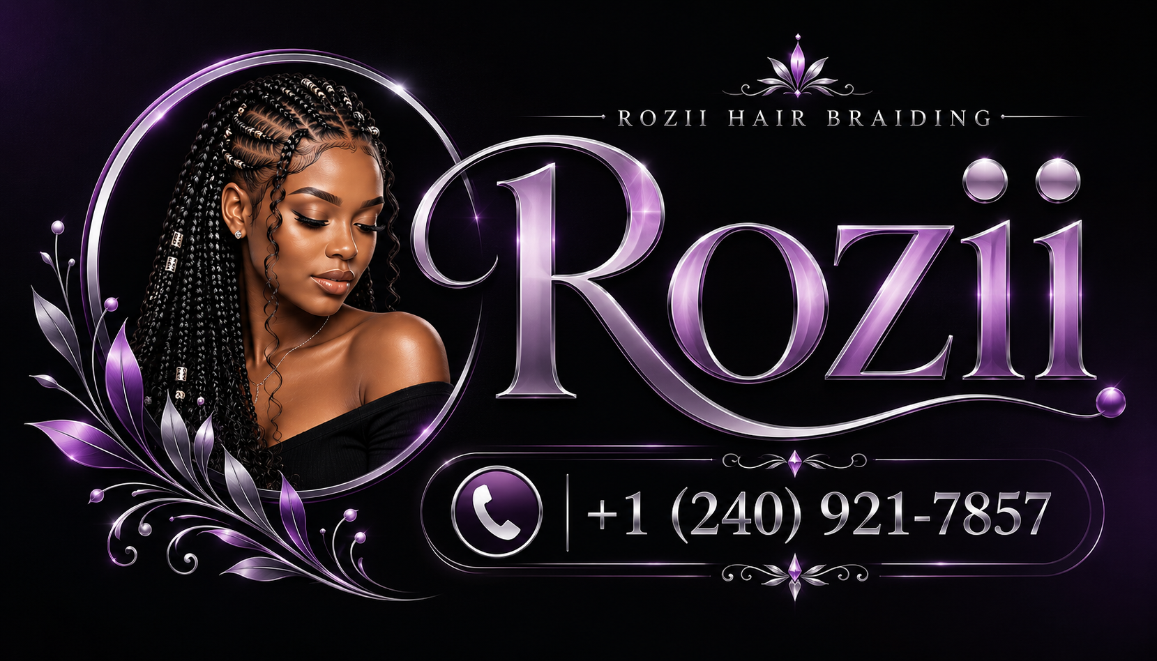 Rozii Hair Braiding logo