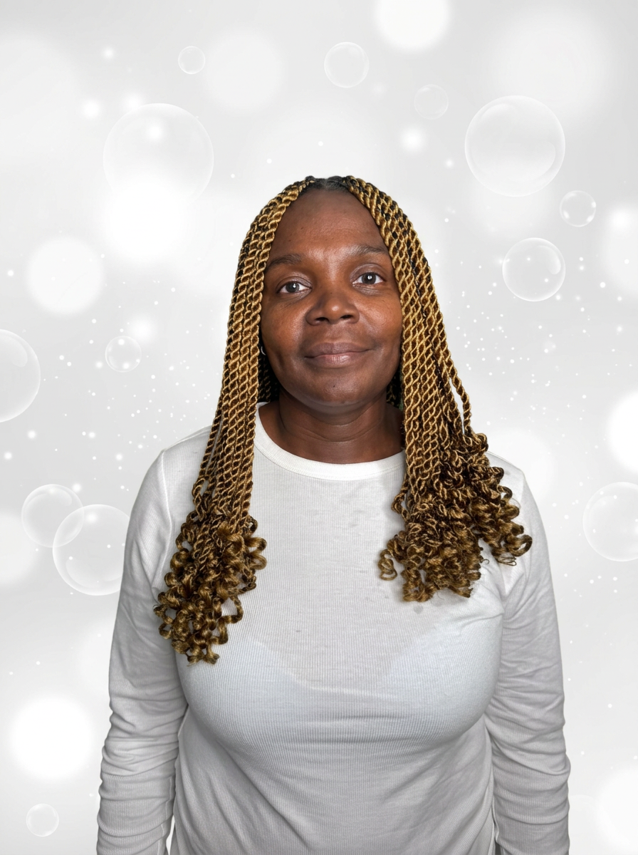 Long Senegalese twists